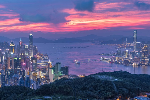 中国香港风光